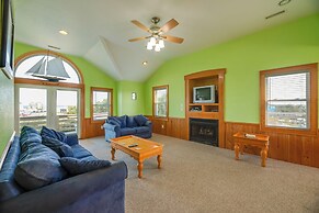 Quiet Hatteras Duplex With Decks ~ 1 Mile to Beach