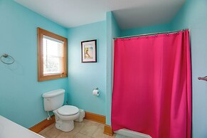 Quiet Hatteras Duplex With Decks ~ 1 Mile to Beach