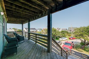 Quiet Hatteras Duplex With Decks ~ 1 Mile to Beach