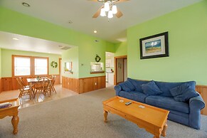 Quiet Hatteras Duplex With Decks ~ 1 Mile to Beach