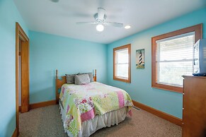 Quiet Hatteras Duplex With Decks ~ 1 Mile to Beach