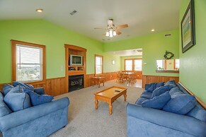 Quiet Hatteras Duplex With Decks ~ 1 Mile to Beach