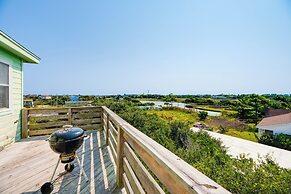 Quiet Hatteras Duplex With Decks ~ 1 Mile to Beach