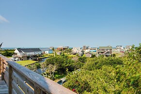 Quiet Hatteras Duplex With Decks ~ 1 Mile to Beach