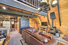 Irwin A-frame Cabin w/ Deck & Mountain Views!