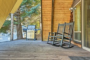 Irwin A-frame Cabin w/ Deck & Mountain Views!