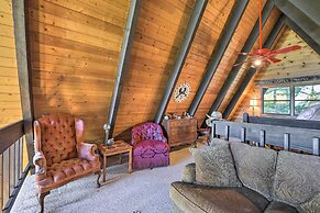 Irwin A-frame Cabin w/ Deck & Mountain Views!