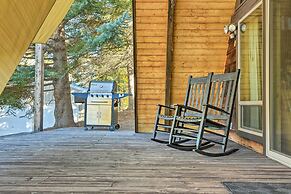 Irwin A-frame Cabin w/ Deck & Mountain Views!