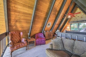 Irwin A-frame Cabin w/ Deck & Mountain Views!