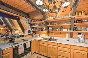 Irwin A-frame Cabin w/ Deck & Mountain Views!