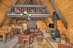 Irwin A-frame Cabin w/ Deck & Mountain Views!