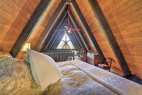 Irwin A-frame Cabin w/ Deck & Mountain Views!