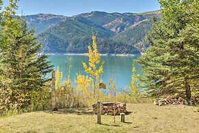 Irwin A-frame Cabin w/ Deck & Mountain Views!