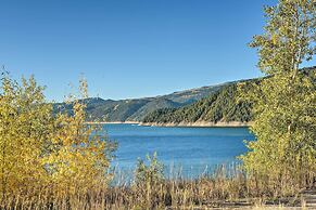 Irwin A-frame Cabin w/ Deck & Mountain Views!