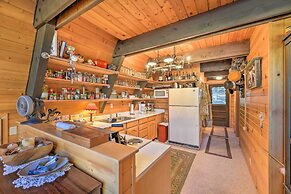 Irwin A-frame Cabin w/ Deck & Mountain Views!
