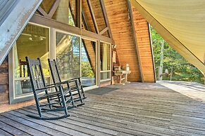 Irwin A-frame Cabin w/ Deck & Mountain Views!