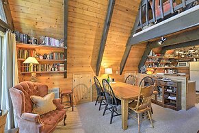 Irwin A-frame Cabin w/ Deck & Mountain Views!