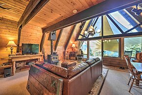 Irwin A-frame Cabin w/ Deck & Mountain Views!