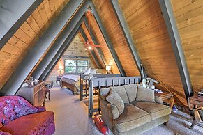 Irwin A-frame Cabin w/ Deck & Mountain Views!