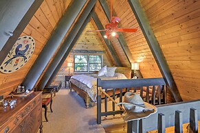 Irwin A-frame Cabin w/ Deck & Mountain Views!