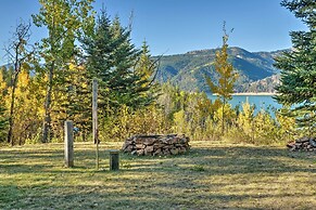 Irwin A-frame Cabin w/ Deck & Mountain Views!