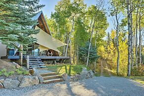 Irwin A-frame Cabin w/ Deck & Mountain Views!
