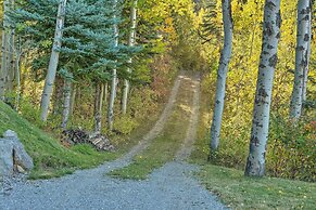 Irwin A-frame Cabin w/ Deck & Mountain Views!