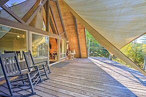 Irwin A-frame Cabin w/ Deck & Mountain Views!
