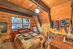 Irwin A-frame Cabin w/ Deck & Mountain Views!