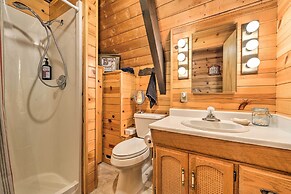 Irwin A-frame Cabin w/ Deck & Mountain Views!