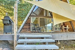 Irwin A-frame Cabin w/ Deck & Mountain Views!