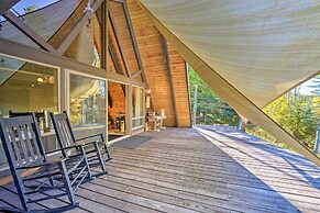 Irwin A-frame Cabin w/ Deck & Mountain Views!