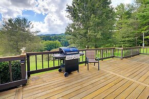 Secluded Mountain City Home w/ Deck & Views!