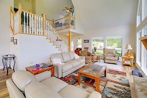 Secluded Mountain City Home w/ Deck & Views!