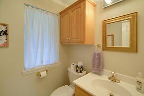 Secluded Mountain City Home w/ Deck & Views!