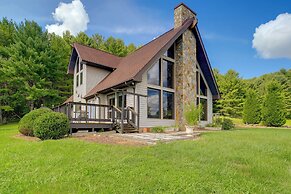 Secluded Mountain City Home w/ Deck & Views!
