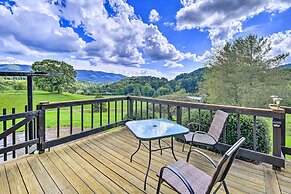 Secluded Mountain City Home w/ Deck & Views!