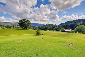 Secluded Mountain City Home w/ Deck & Views!