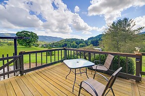 Secluded Mountain City Home w/ Deck & Views!