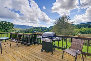 Secluded Mountain City Home w/ Deck & Views!