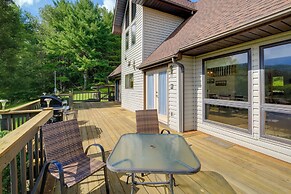 Secluded Mountain City Home w/ Deck & Views!