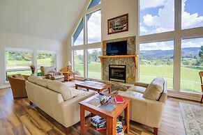 Secluded Mountain City Home w/ Deck & Views!