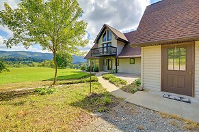 Secluded Mountain City Home w/ Deck & Views!