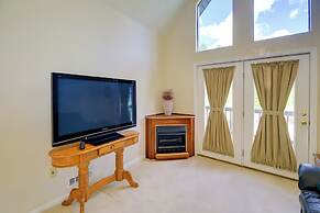 Secluded Mountain City Home w/ Deck & Views!