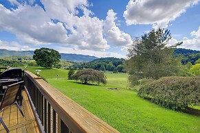 Secluded Mountain City Home w/ Deck & Views!