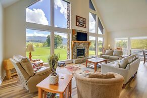 Secluded Mountain City Home w/ Deck & Views!