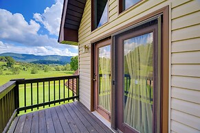 Secluded Mountain City Home w/ Deck & Views!