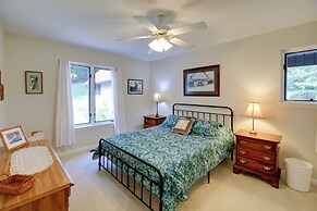 Secluded Mountain City Home w/ Deck & Views!