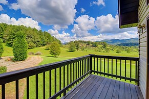 Secluded Mountain City Home w/ Deck & Views!