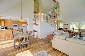 Secluded Mountain City Home w/ Deck & Views!